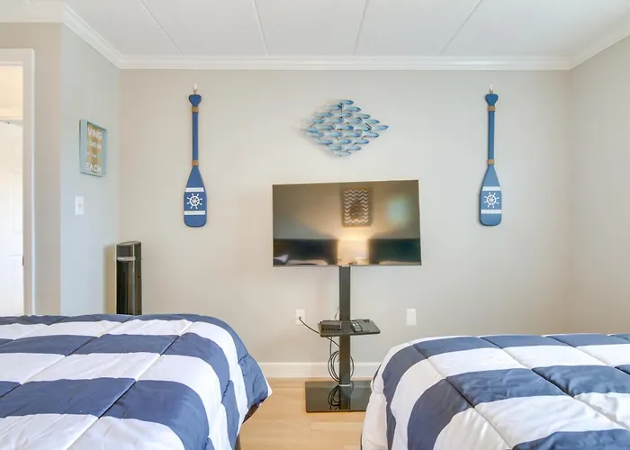 Walk To Pool & Beach! Ocean Family Holiday home Ocean City